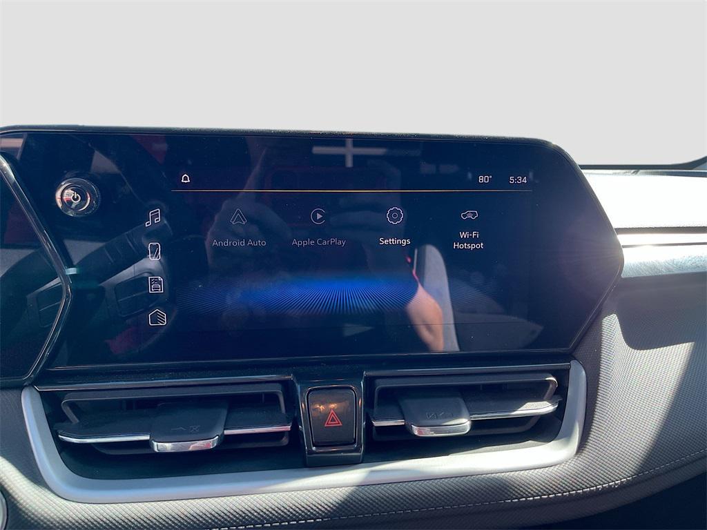 used 2024 Chevrolet TrailBlazer car, priced at $20,300