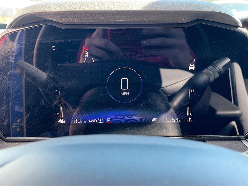 used 2024 Chevrolet TrailBlazer car, priced at $20,300