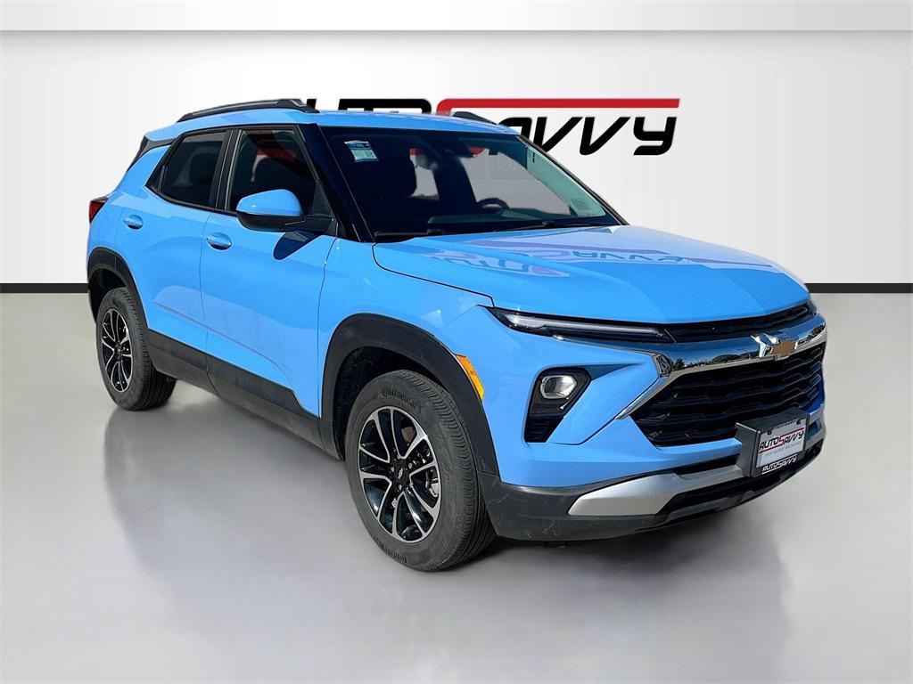 used 2024 Chevrolet TrailBlazer car, priced at $20,600