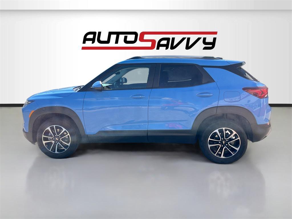 used 2024 Chevrolet TrailBlazer car, priced at $20,300