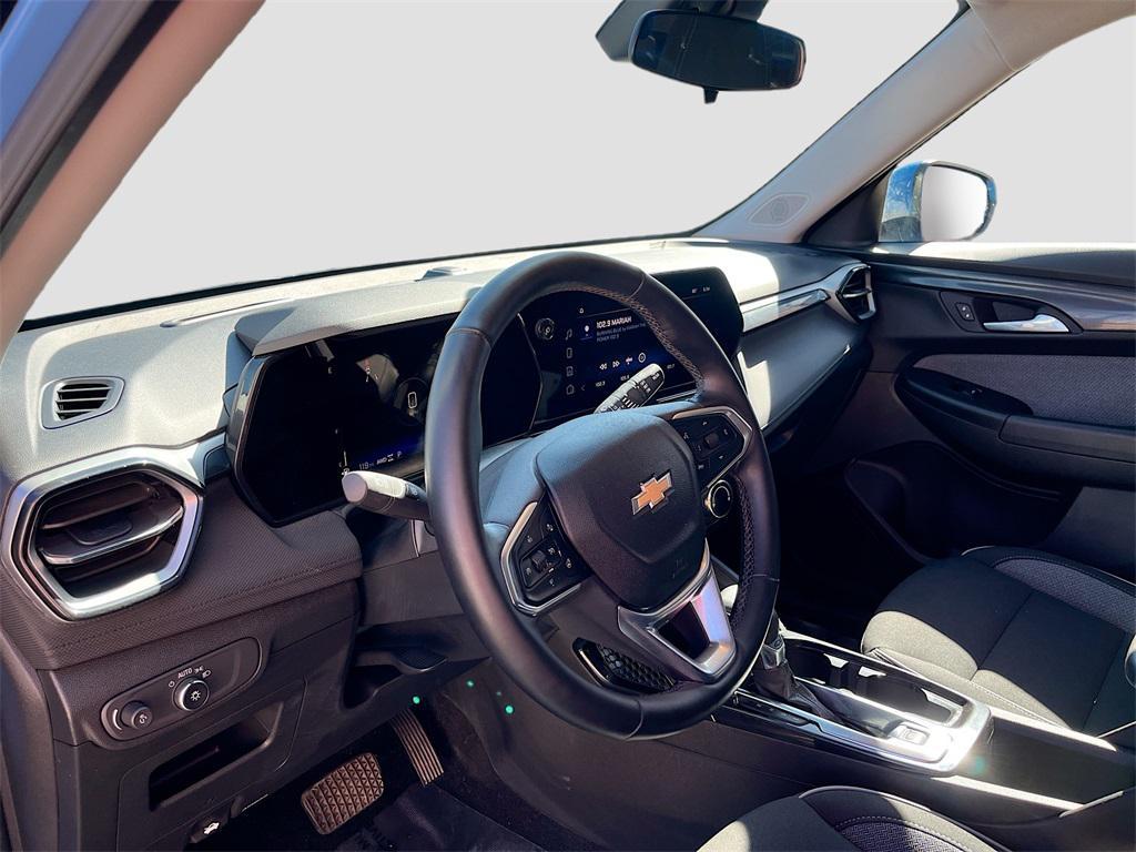 used 2024 Chevrolet TrailBlazer car, priced at $20,300