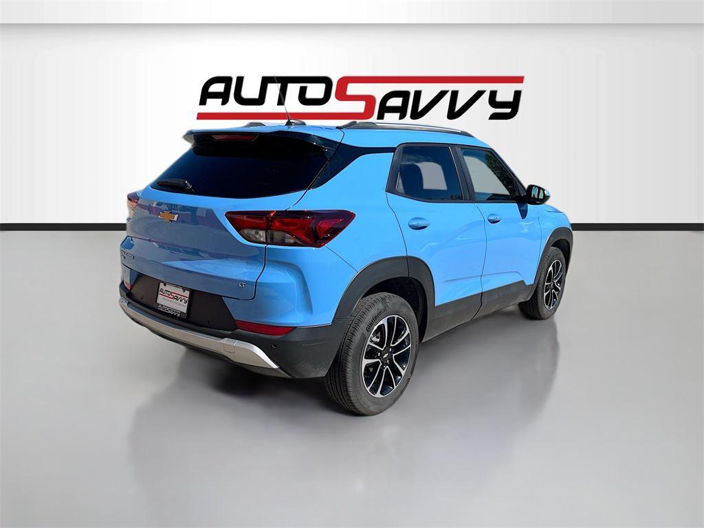 used 2024 Chevrolet TrailBlazer car, priced at $20,300
