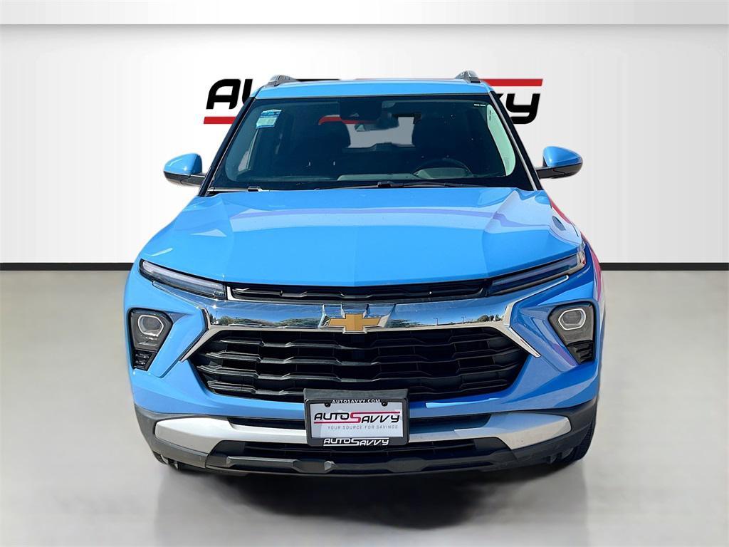 used 2024 Chevrolet TrailBlazer car, priced at $20,300