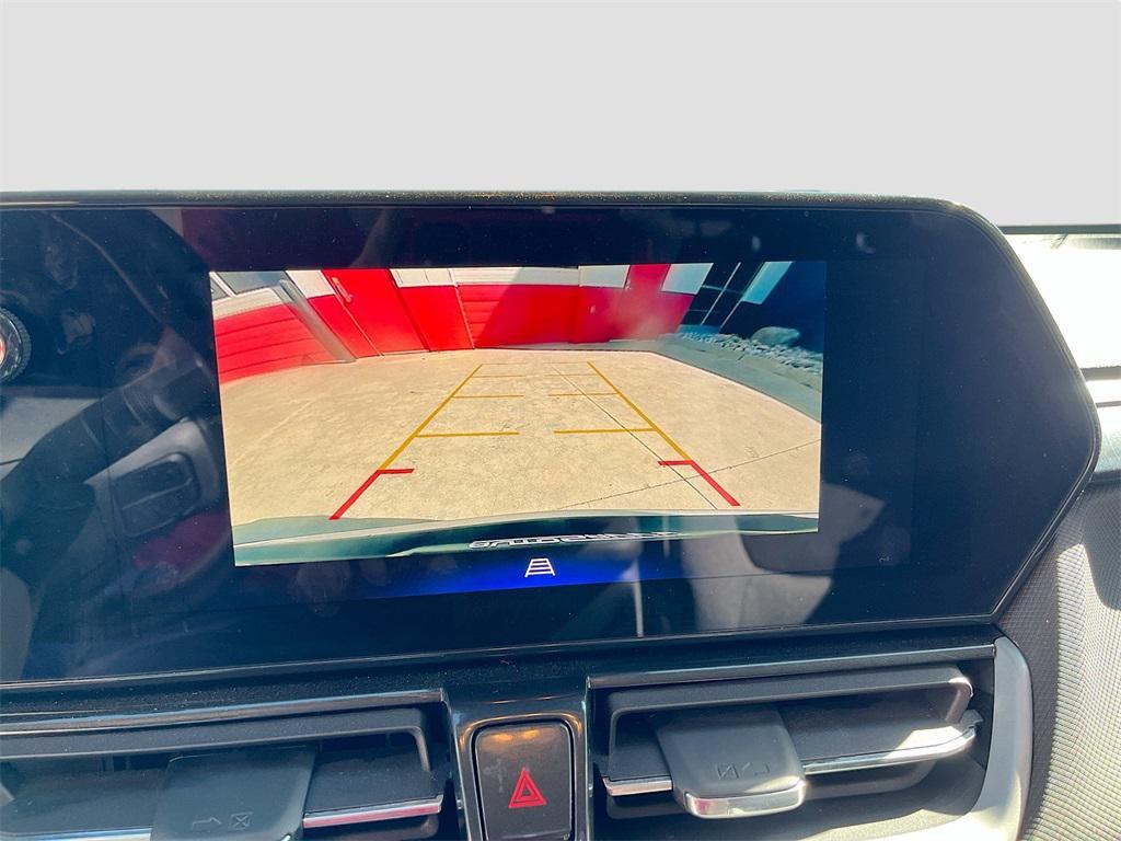 used 2024 Chevrolet TrailBlazer car, priced at $20,300