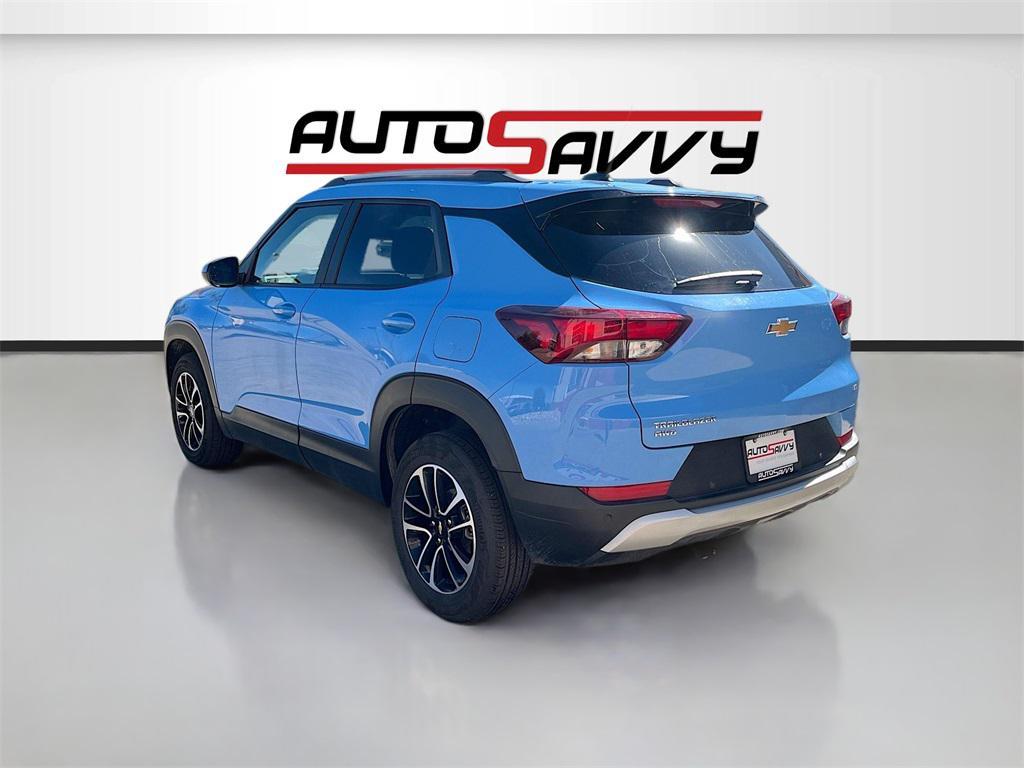 used 2024 Chevrolet TrailBlazer car, priced at $20,300