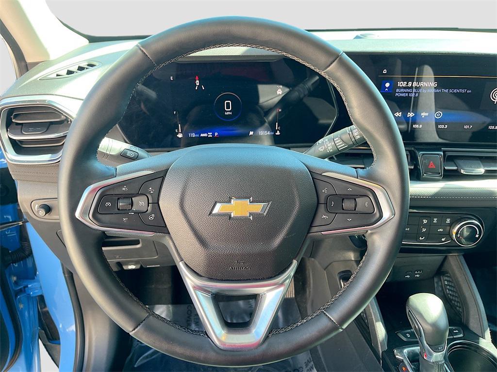 used 2024 Chevrolet TrailBlazer car, priced at $20,300