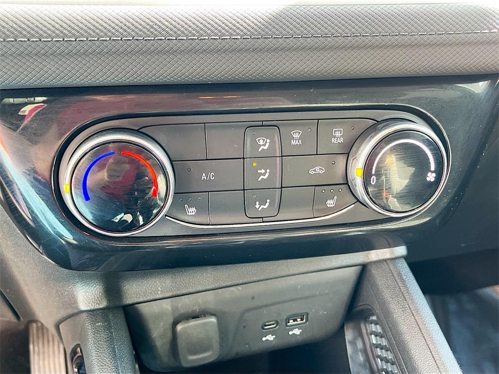 used 2024 Chevrolet TrailBlazer car, priced at $20,300