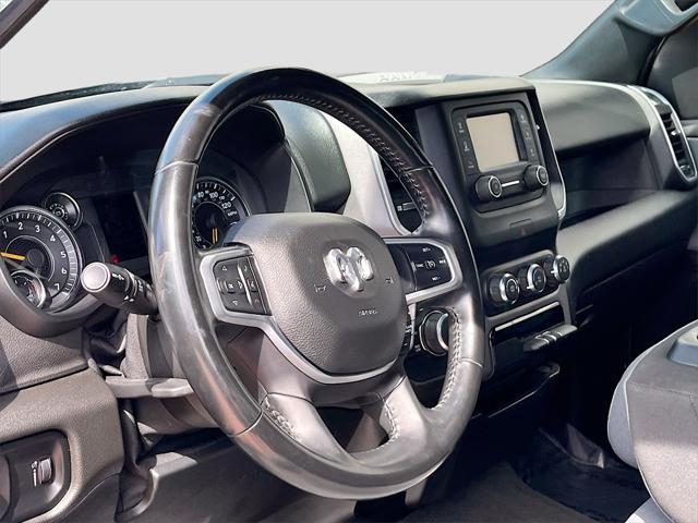 used 2021 Ram 1500 car, priced at $29,100