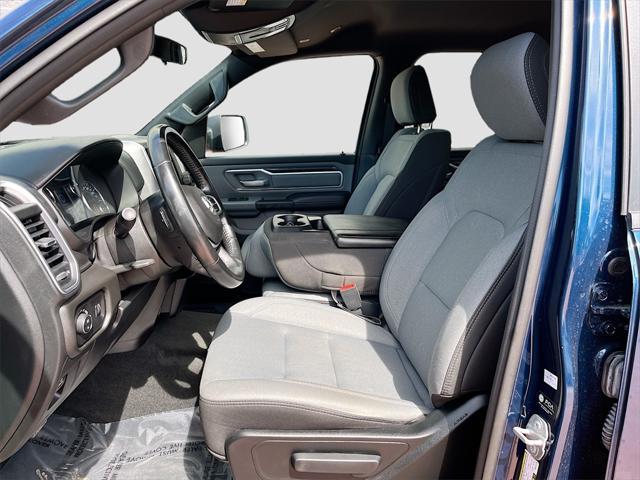 used 2021 Ram 1500 car, priced at $29,100