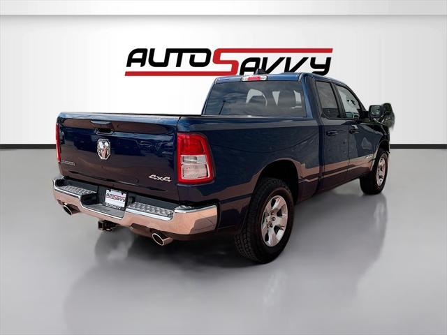 used 2021 Ram 1500 car, priced at $29,100