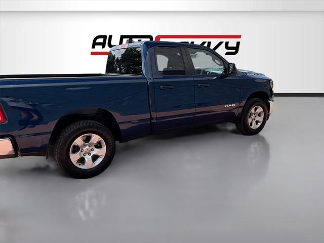 used 2021 Ram 1500 car, priced at $29,100