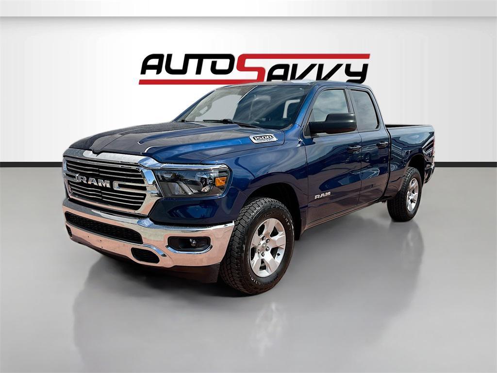 used 2021 Ram 1500 car, priced at $29,100