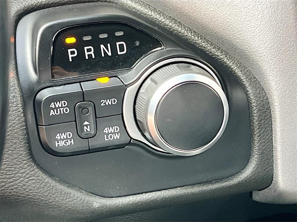 used 2021 Ram 1500 car, priced at $29,100