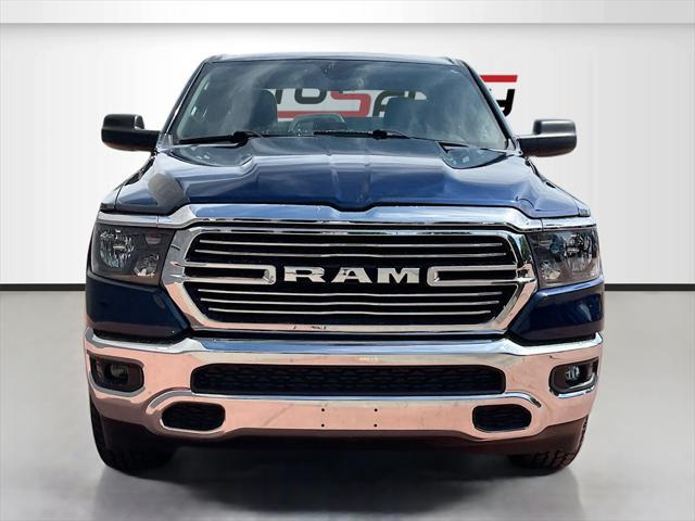 used 2021 Ram 1500 car, priced at $29,100