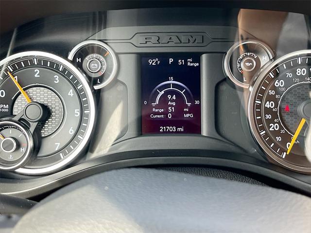 used 2021 Ram 1500 car, priced at $29,100