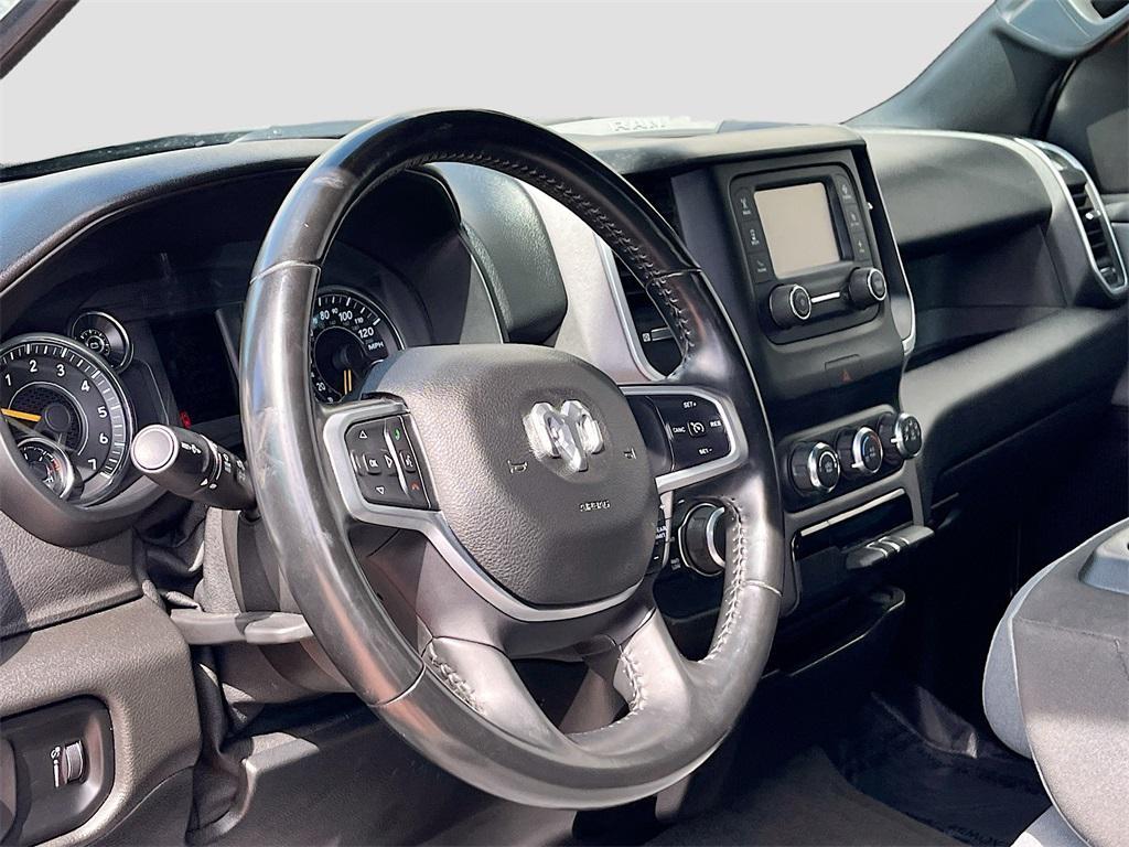 used 2021 Ram 1500 car, priced at $29,100
