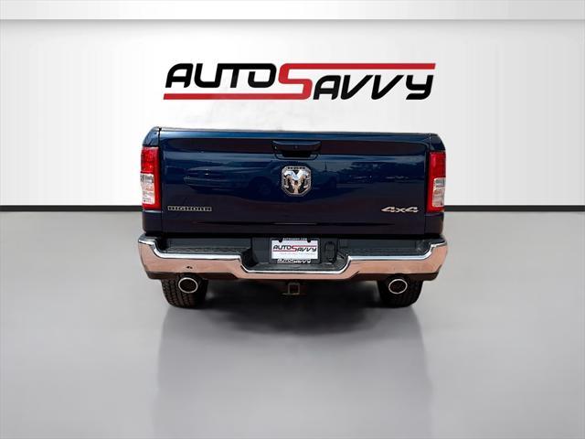 used 2021 Ram 1500 car, priced at $29,100