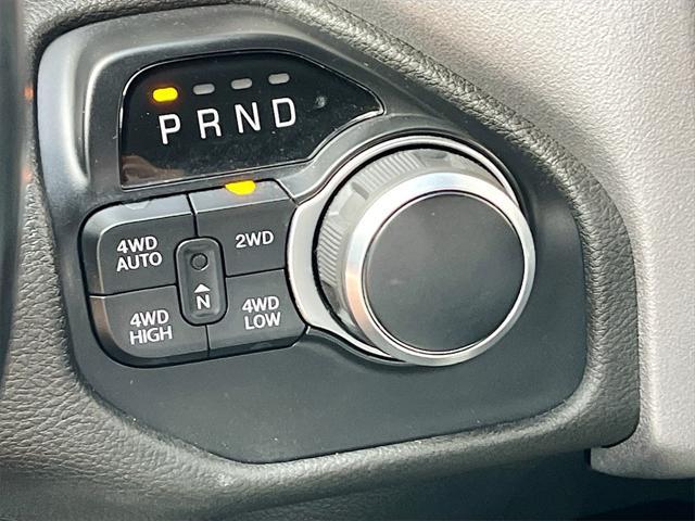 used 2021 Ram 1500 car, priced at $29,100
