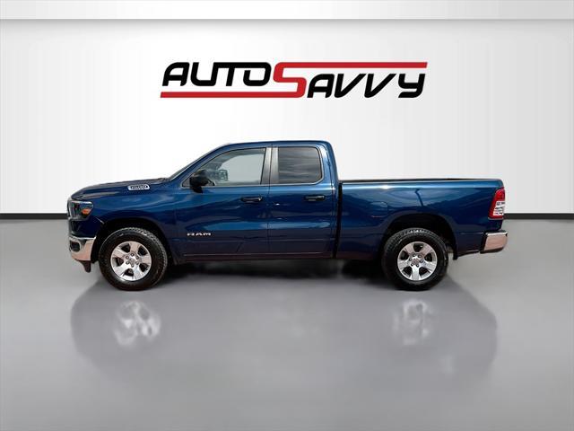 used 2021 Ram 1500 car, priced at $29,100