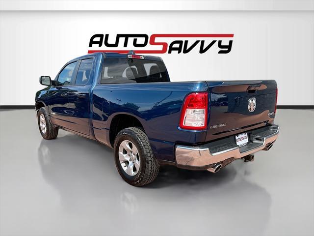 used 2021 Ram 1500 car, priced at $29,100