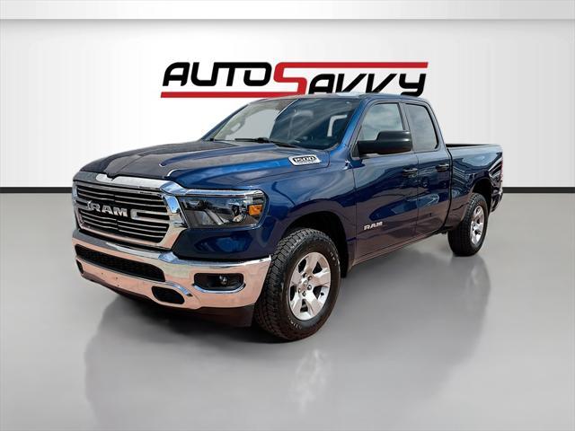 used 2021 Ram 1500 car, priced at $29,100