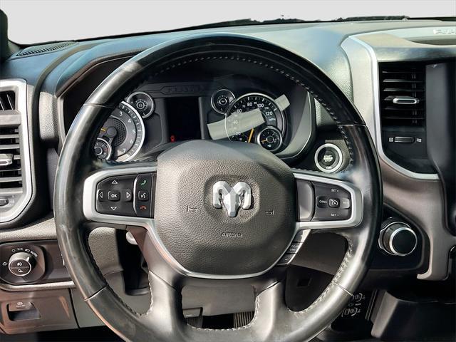 used 2021 Ram 1500 car, priced at $29,100