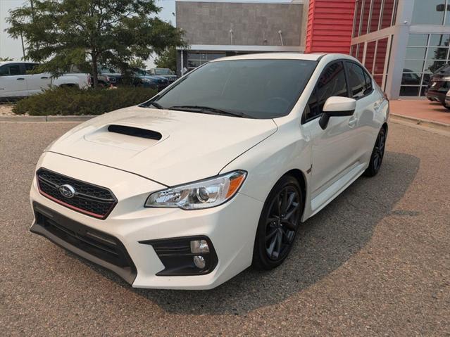 used 2020 Subaru WRX car, priced at $21,600