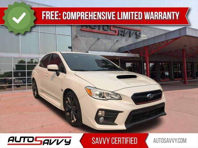 used 2020 Subaru WRX car, priced at $21,600