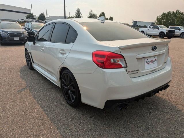 used 2020 Subaru WRX car, priced at $21,600