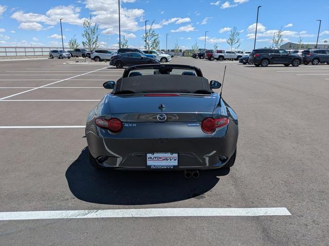 used 2022 Mazda MX-5 Miata car, priced at $22,000