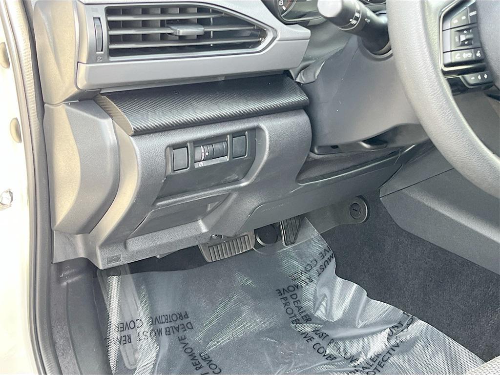 used 2024 Subaru Crosstrek car, priced at $23,000