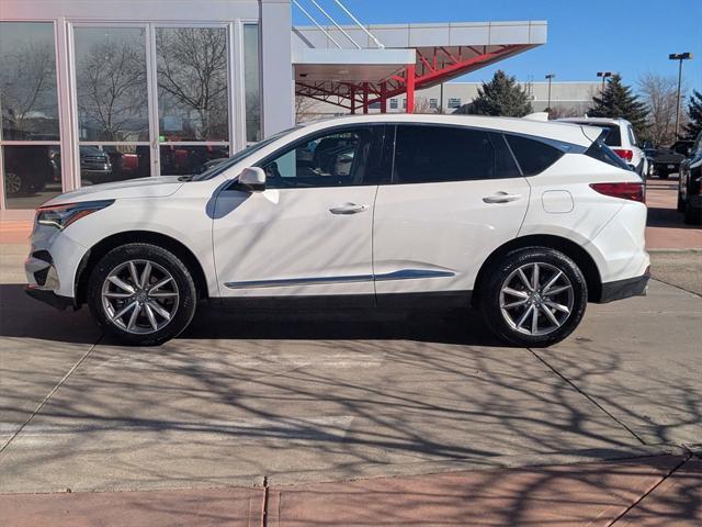 used 2021 Acura RDX car, priced at $25,600