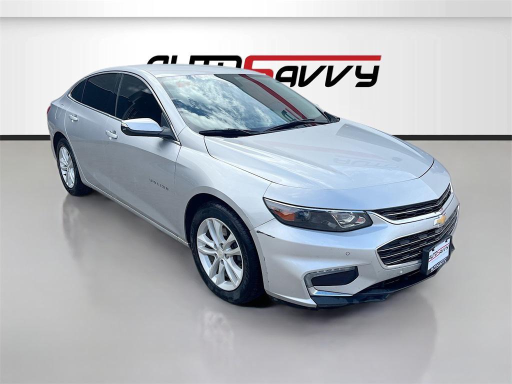 used 2017 Chevrolet Malibu car, priced at $11,400