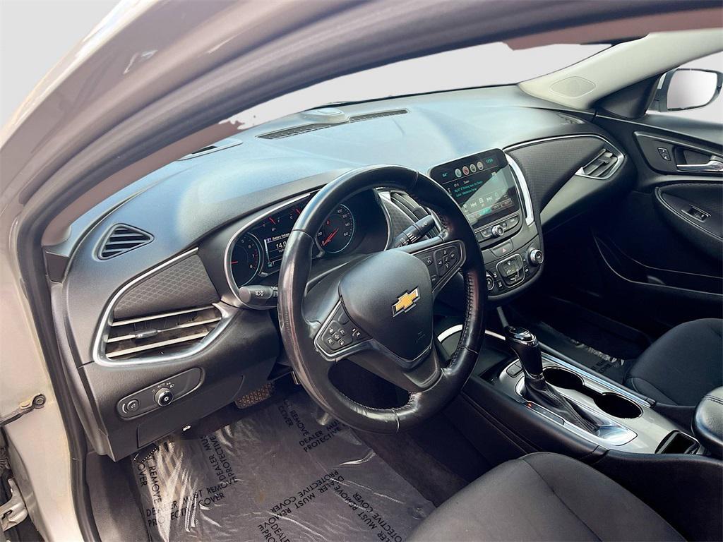 used 2017 Chevrolet Malibu car, priced at $11,400