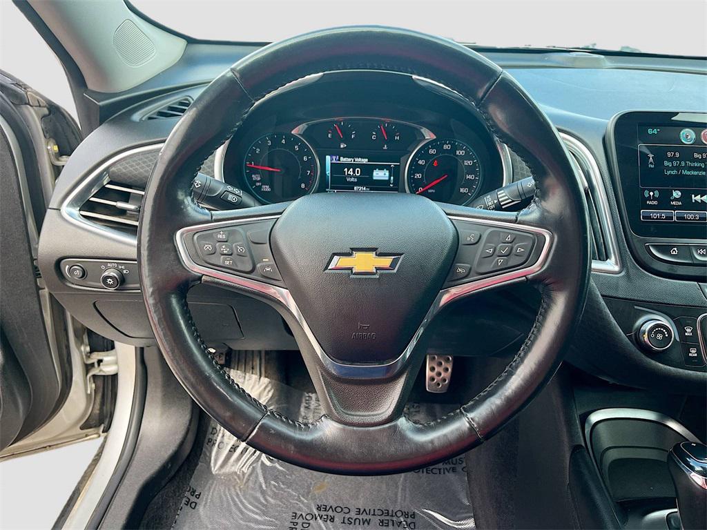 used 2017 Chevrolet Malibu car, priced at $11,400