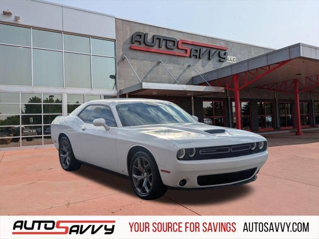 used 2016 Dodge Challenger car, priced at $13,400