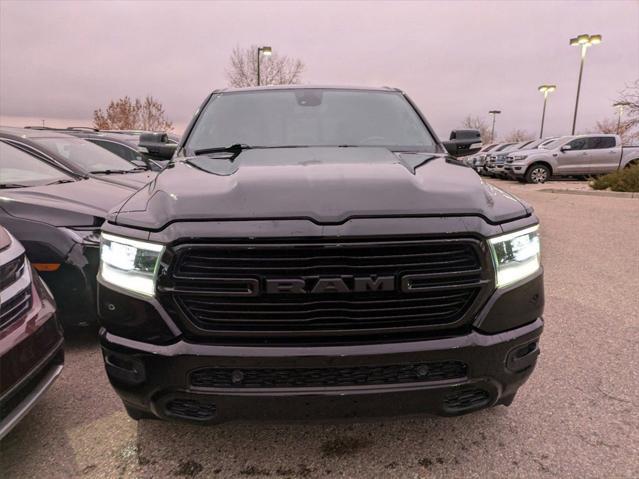 used 2019 Ram 1500 car, priced at $26,200