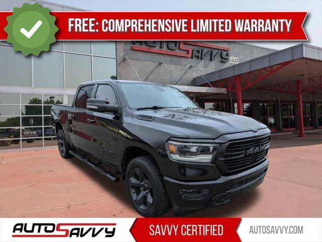 used 2019 Ram 1500 car, priced at $26,200