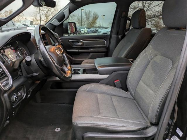 used 2019 Ram 1500 car, priced at $26,200