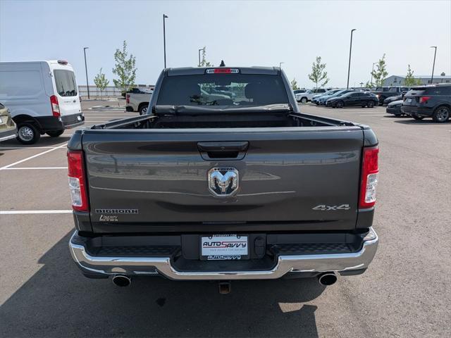 used 2022 Ram 1500 car, priced at $31,300