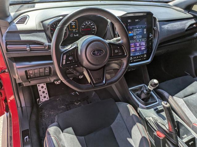 used 2022 Subaru WRX car, priced at $25,800