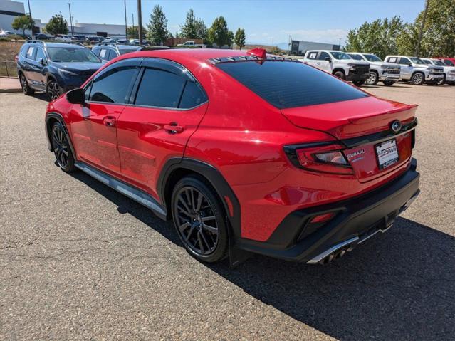 used 2022 Subaru WRX car, priced at $25,800