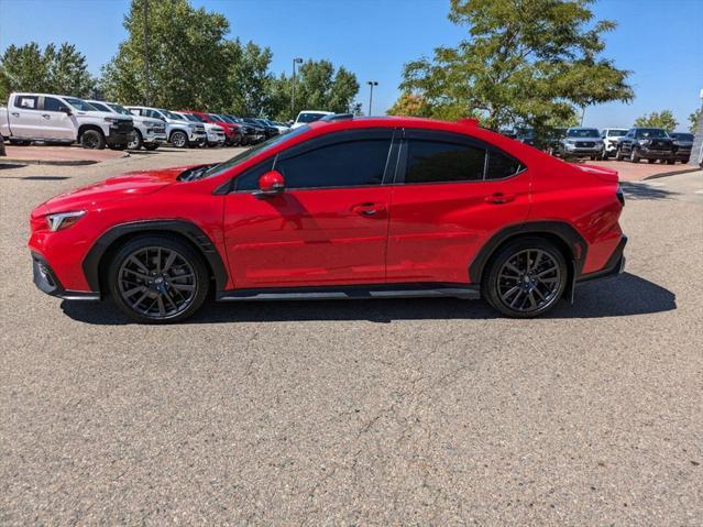 used 2022 Subaru WRX car, priced at $25,800