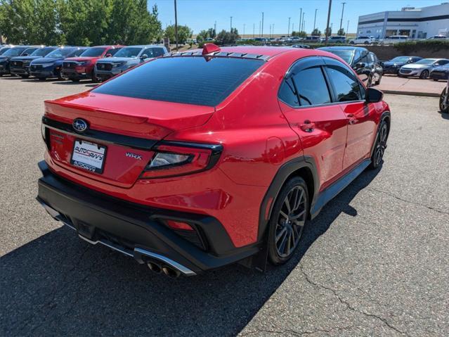 used 2022 Subaru WRX car, priced at $25,800