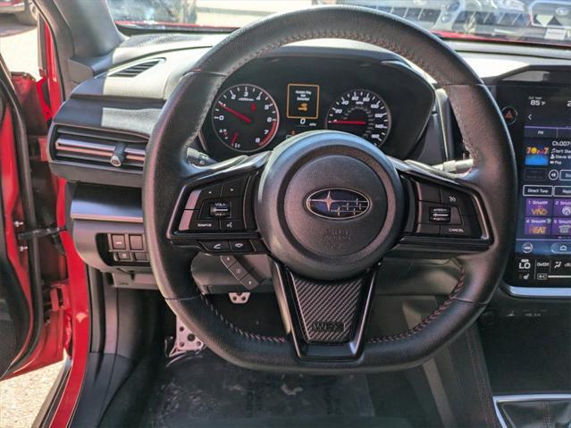 used 2022 Subaru WRX car, priced at $25,800