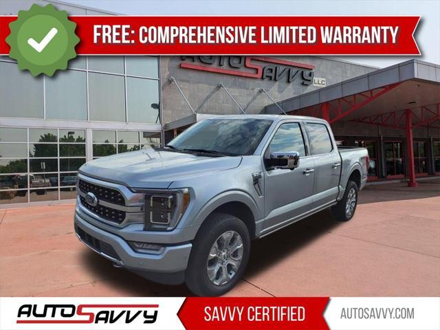 used 2023 Ford F-150 car, priced at $50,500