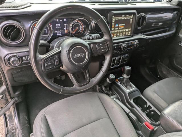 used 2022 Jeep Wrangler Unlimited car, priced at $29,500