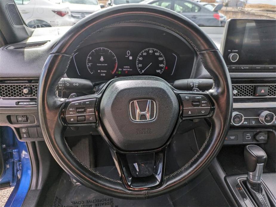 used 2022 Honda Civic car, priced at $19,500