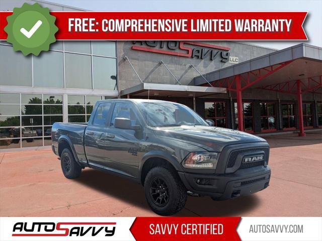 used 2021 Ram 1500 Classic car, priced at $25,000