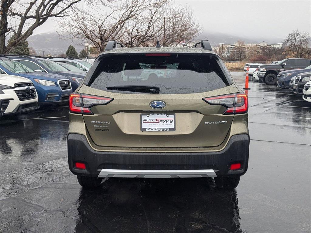 used 2024 Subaru Outback car, priced at $25,700